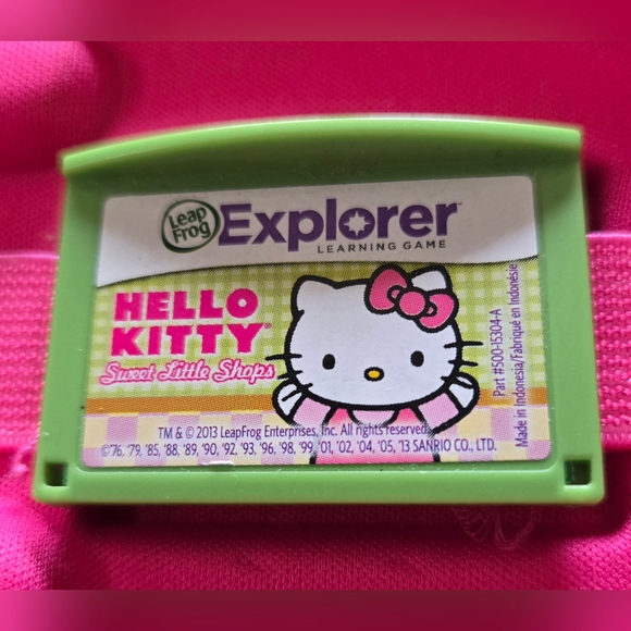 Hello Kitty leap pad bundle Case, Hello Kitty And Princess Game - Picture 4 of 7